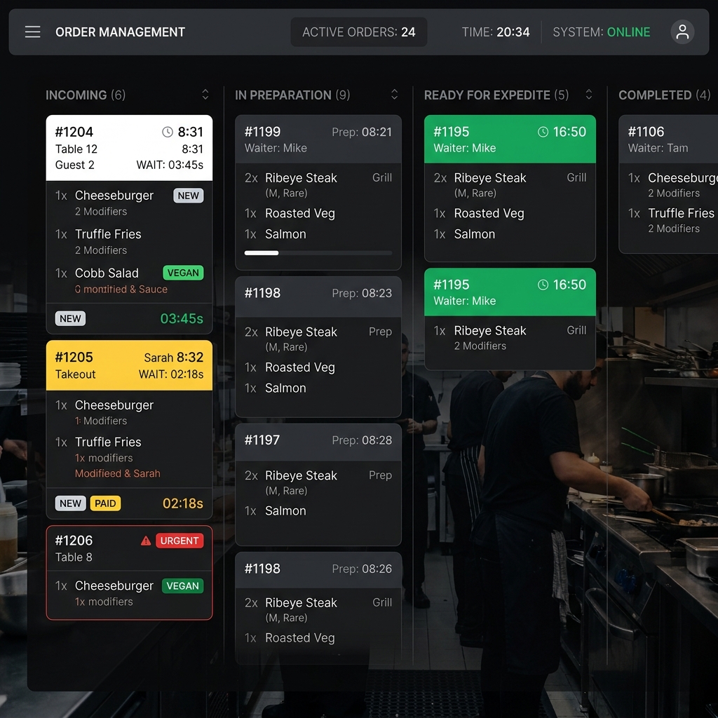Kitchen Display System